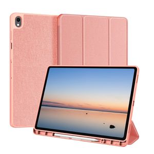 DUX DUCIS Samsung Galaxy Tab S12 Plus Tri-Fold Cover - Lyserød