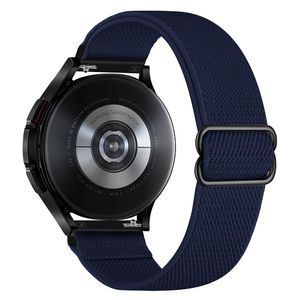 Samsung Galaxy Watch 46mm / Gear S3 Classic / Frontier Urrem Nylon - Blå