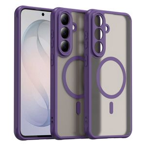 Samsung Galaxy S26 FE Magnetisk Cover Stødsikker - Lilla