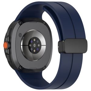 Samsung Galaxy Watch8 44mm Urrem, Silikone - Blå