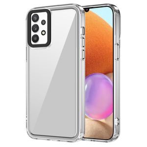 Samsung Galaxy A32 4G Kuori - Läpinäkyvä