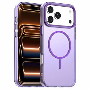iPhone 18 Pro Max/17 Pro Max MagSafe Skal - Lila