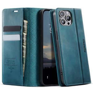 CASEME iPhone 12 Pro Max Kotelo Jalusta - Vihreä