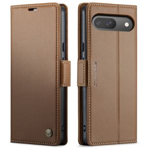 CASEME Google Pixel 10 Pro / 10 / 9 Pro / 9 Kotelo Korttipaikka - Ruskea
