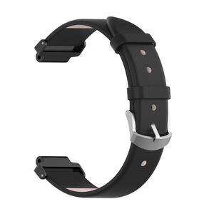 Garmin Forerunner 220/230/235/630/620/735X Klokkereim i PU-skinn - Svart
