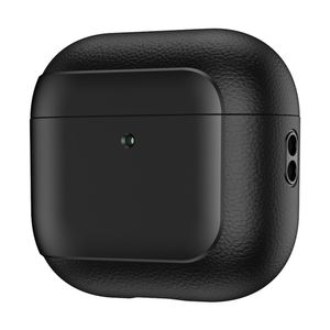 AirPods 4 Stødsikkert TPU Cover med Hængesnor - Sort