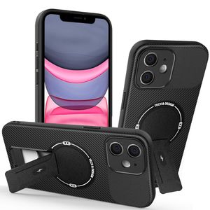 iPhone 11 Hybrid Case with Stand - Black