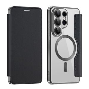 Samsung Galaxy S26 Ultra Lommeboketui Kortholder RFID-blokkerende – Svart