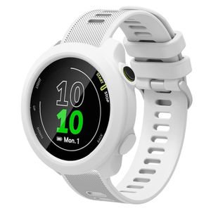Garmin Forerunner 158 Klokkereim med Deksel - Hvit