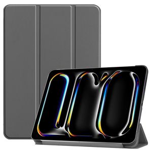 iPad Pro 11" 2025/2026 Flip cover med standfunktion - Grå