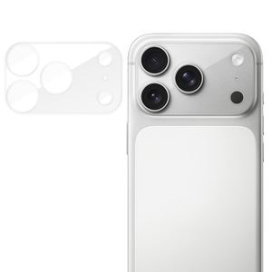 iPhone 18 Pro Linsskydd Härdat Glas Anti Fingeravtryck - Transparent