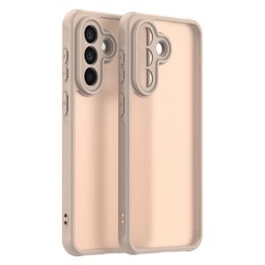 Samsung Galaxy A57 5G Skal Frostad Transparent - Orange