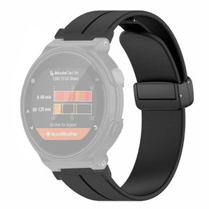 Garmin Forerunner 220/230/235/620/630/735X Silikon Klokkereim - Svart