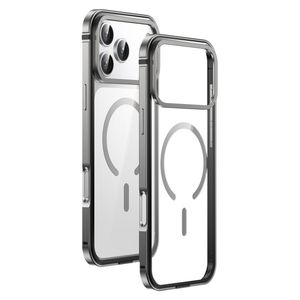 iPhone 17 Pro Max Deksel MagSafe-kompatibel Ultratynn - Sølv