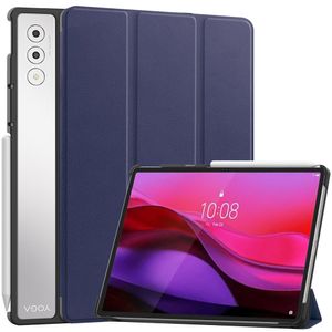 Lenovo Yoga Tab Plus Kotelo, jalusta - sininen