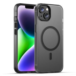 iPhone 13 Case MagSafe Compatible - Black