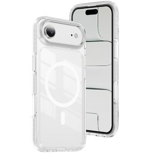 iPhone Air MagSafe kuori akryylitakalla - Valkoinen