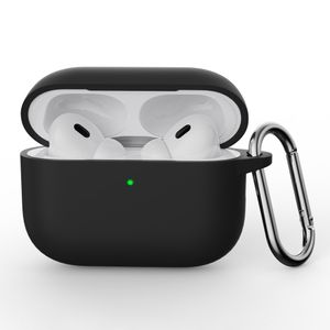 Apple AirPods Pro 3 Cover i Silikone - Sort