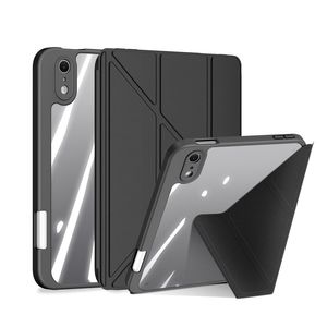 DUX DUCIS iPad Mini (2026) Origami-kotelo - Musta