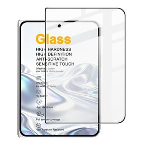 IMAK iPhone Fold -näytönsuoja karkaistusta lasista - läpinäkyvä