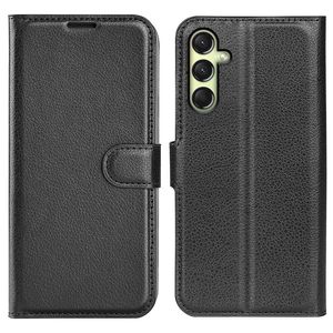 Samsung Galaxy A16 5G/A16 4G Lompakkokotelo Jalustalla - Musta