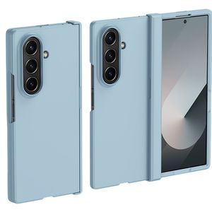 Samsung Galaxy Z Fold7 5G Skal med gångjärnsskydd - Blå