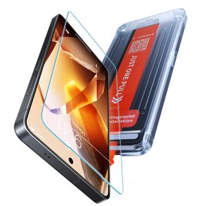 TORRAS Samsung Galaxy S26 Ultra Skjermbeskytter Herdet Glass HD - Gjennomsiktig