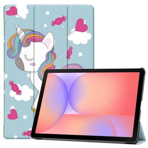 Samsung Galaxy Tab S10 Lite fodral med tryck - Häst