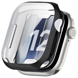 Apple Watch 12 46mm Heldekkende deksel - Svart