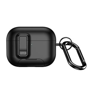 DUX DUCIS AirPods Pro 3 hodetelefondeksel MagSafe og stativ – svart