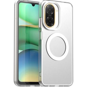 Xiaomi Redmi A5 4G Hybriddeksel MagSafe-kompatibel Støtsikker – Gjennomsiktig