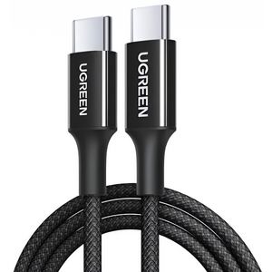 UGREEN L502 USB-C till USB-C-kabel 100W 2m – Svart