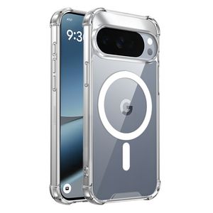 Google Pixel 11 Pro XL Case MagSafe Kompatibel - Gennemsigtig