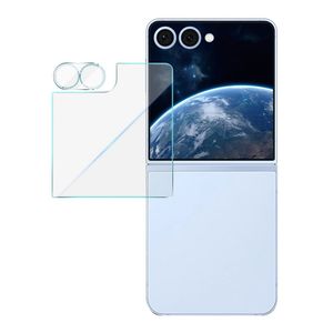 IMAK Samsung Galaxy Z Flip8/Flip7 Skärmskydd för Yttre Skärm + Linsskydd