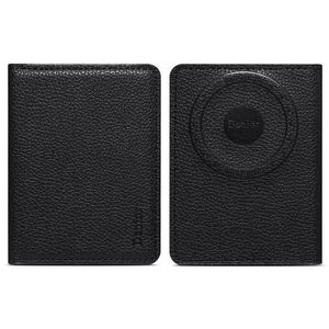 DENIOR MagSafe Wallet Magnetisk Kortholder for Mobiltelefon - Svart
