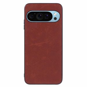 Pixel 10 Pro XL retro PU-läderskal – brunt