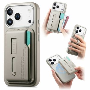 iPhone 17 Pro Max Kortholder Deksel MagSafe - Grå