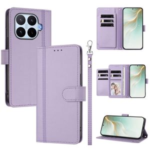 Xiaomi 17T Lompakkokotelo käsihihnalla - Vaaleanvioletti