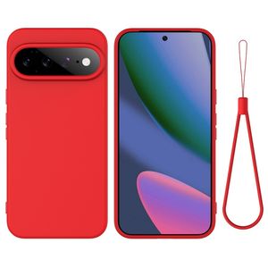Google Pixel 11 Pro XL Deksel I Silikon - Rød