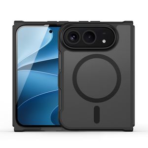 DUX DUCIS iPhone Fold MagSafe Kompatibel Case – Sort