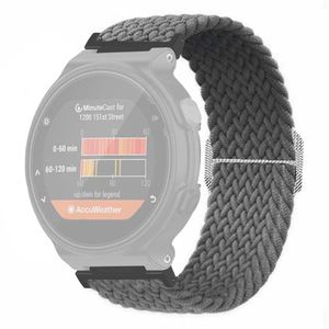 Garmin Forerunner 220/230/235/620/630/735X nylon klokkerem - Grå