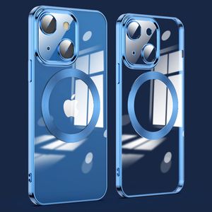 iPhone 13 Case MagSafe Compatible - Dark Blue