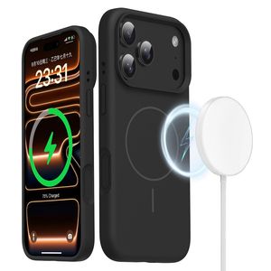 iPhone 18 Pro Max & iPhone 17 Pro Max MagSafe Skal - Svart