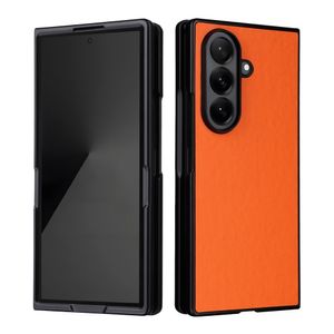 Samsung Galaxy Z Fold7 5G PU-läder skal – Orange