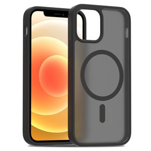 iPhone 12 Pro / 12 Skal med MagSafe - Svart