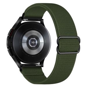 Samsung Galaxy Watch 46mm / Gear S3 Classic / Frontier Urrem Nylon - Grøn