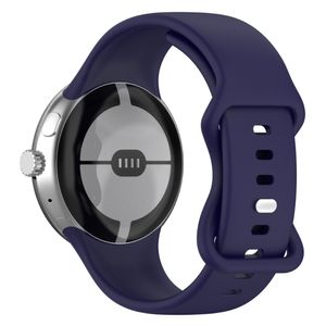 Google Pixel Watch 3 41 mm Kellonranneke, Silikoni - sininen