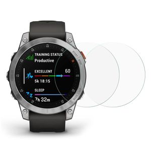 Garmin Epix Gen2 Skjermbeskytter Herdet Glass 2-pakning