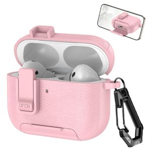 Apple AirPods Pro 3 Cover med Stativ - Pink