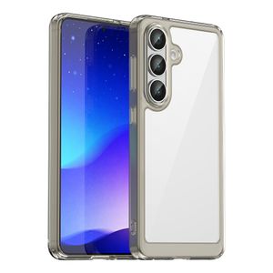 Samsung Galaxy S26 / S26 Pro Akryl Skal - Transparent Grå